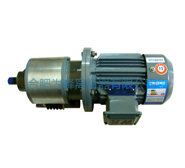 DLZ1-/A型(帶電機)臥式型組合離合器"/